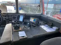 Besättningsbåt till salu