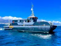 Wind farm service vessel till salu