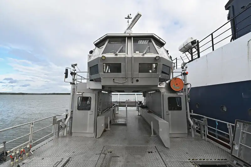 Katamaran till salu