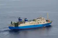 Containerskepp till salu