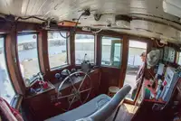 Bogserbåt till salu