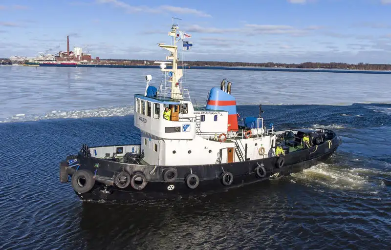 Bogserbåt till salu