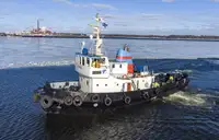 Bogserbåt till salu