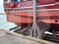 Levande fisktransportfartyg till salu