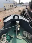 Bogserbåt till salu