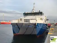 Servicefartyg för vindkraftsparker till salu