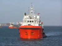 Bogserbåt till salu