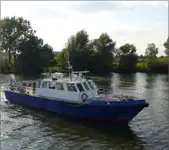 Patrullbåt till salu