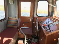 Bogserbåt till salu