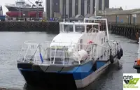 Servicefartyg för vindkraftsparker till salu