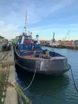 Bogserbåt till salu