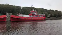 Undersökningsfartyg till salu