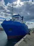 Containerskepp till salu