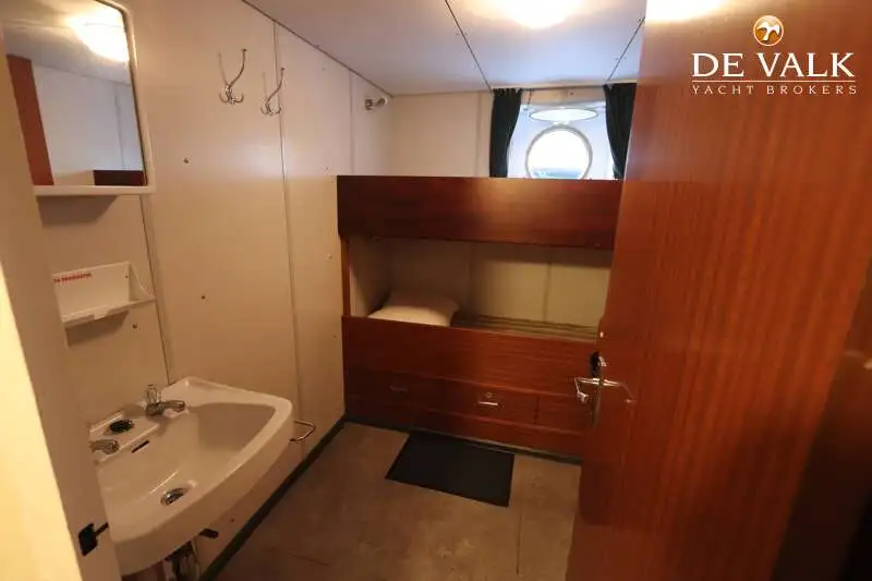Flytande hotell till salu