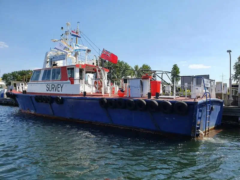Patrullbåt till salu