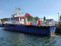 Patrullbåt till salu