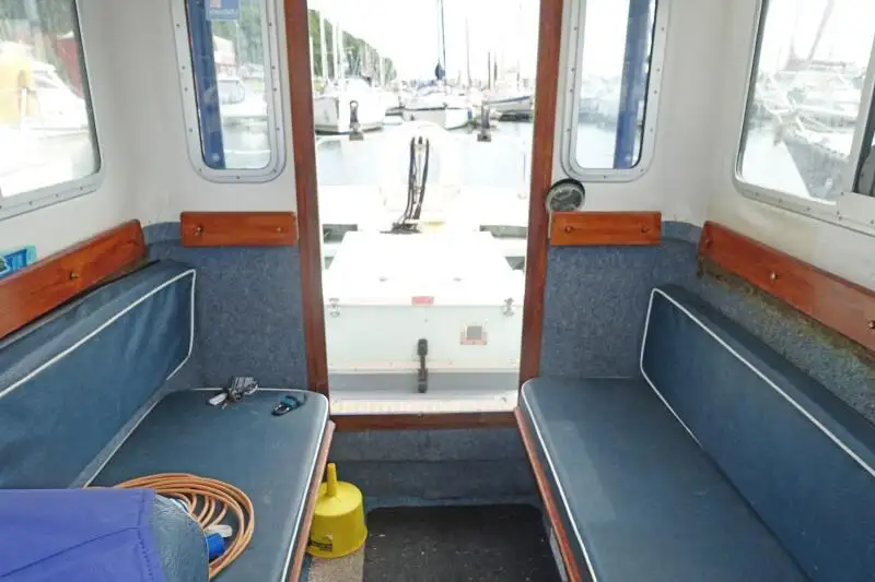 Arbetsbåtar till salu