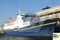 Passagerar skepp till salu