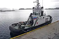 Bogserbåt till salu