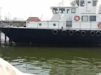 Patrullbåt till salu