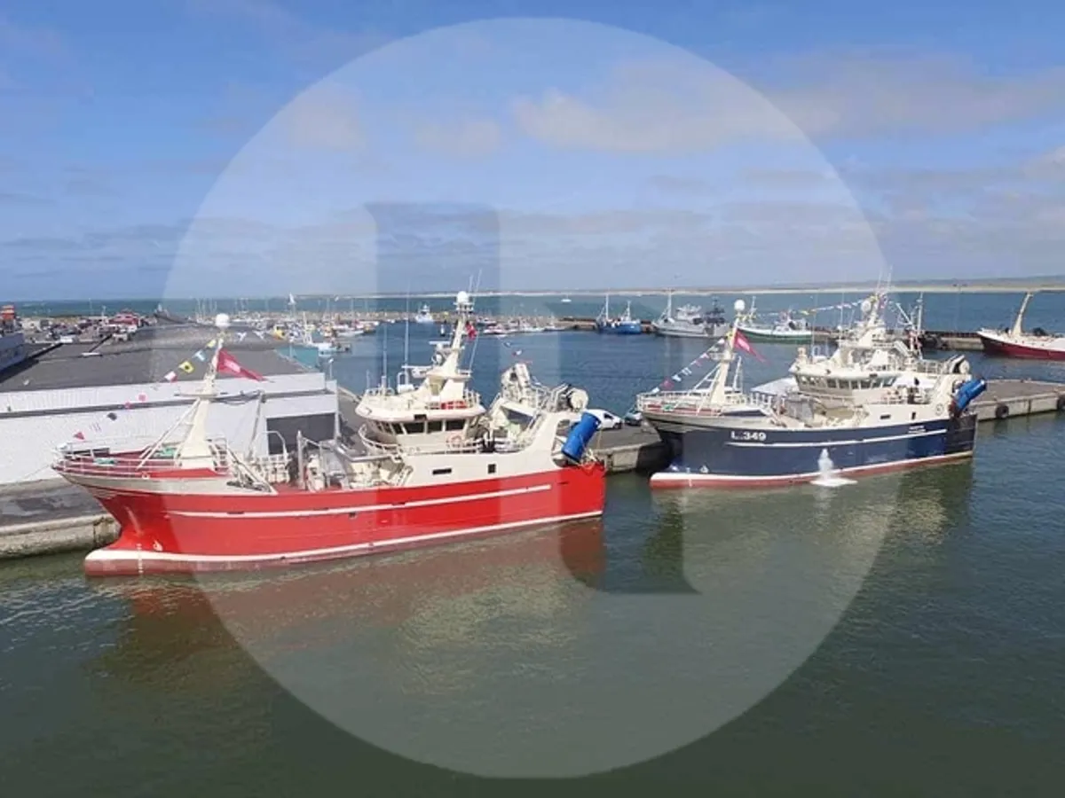 Fiskefartyg till salu