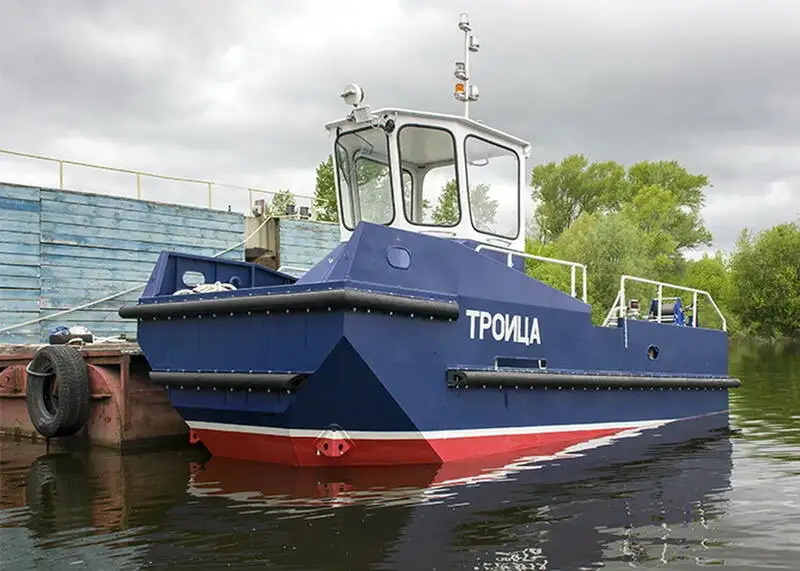 Bogserbåt till salu
