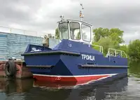 Bogserbåt till salu