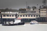 Bogserbåt till salu