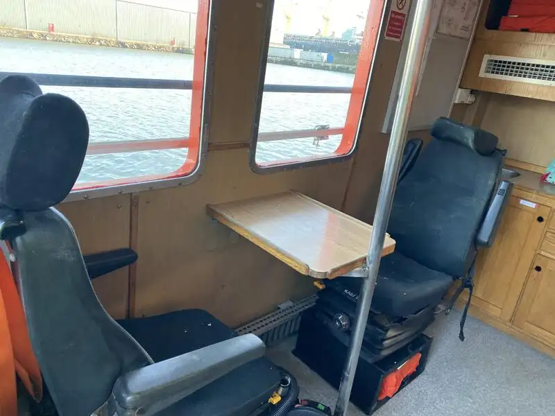 Lotsbåt till salu