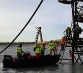 Containerskepp till salu