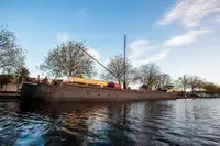 Restaurangfartyg till salu