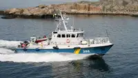 Patrullbåt till salu