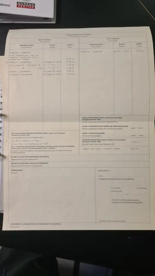 Försörjningsfartyg till salu