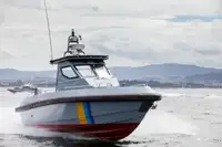 Patrullbåt till salu