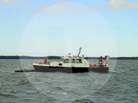 Undersökningsfartyg till salu