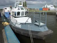 Besättningsbåt till salu