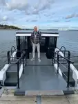 Containerskepp till salu