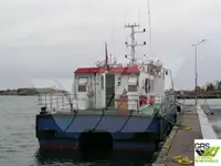 Servicefartyg för vindkraftsparker till salu