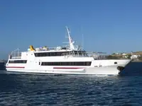 Passagerar skepp till salu