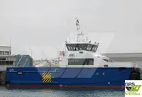 Servicefartyg för vindkraftsparker till salu
