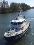 Patrullbåt till salu