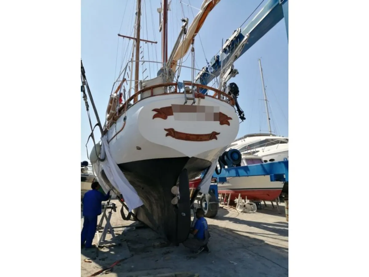 Yacht till salu