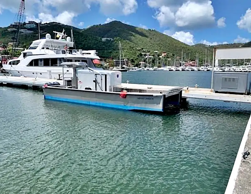 Landstigningsfartyg, tank till salu