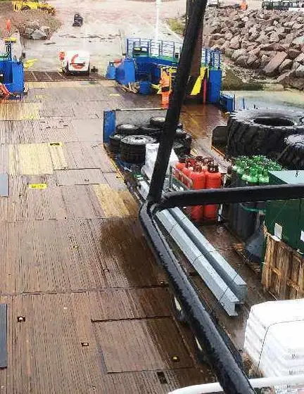 Olje-/kemikalietanker till salu