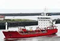 Oil/Chemical tanker till salu