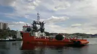 Bogserbåt till salu