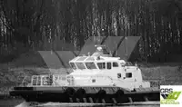 Servicefartyg för vindkraftsparker till salu