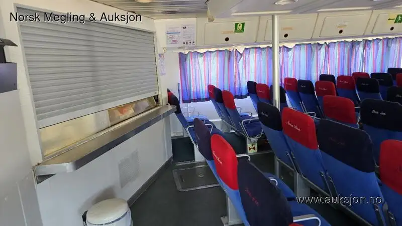 Katamaran till salu