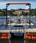 Pråm till salu