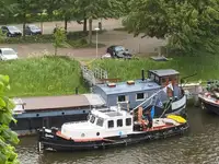 Bogserbåt till salu